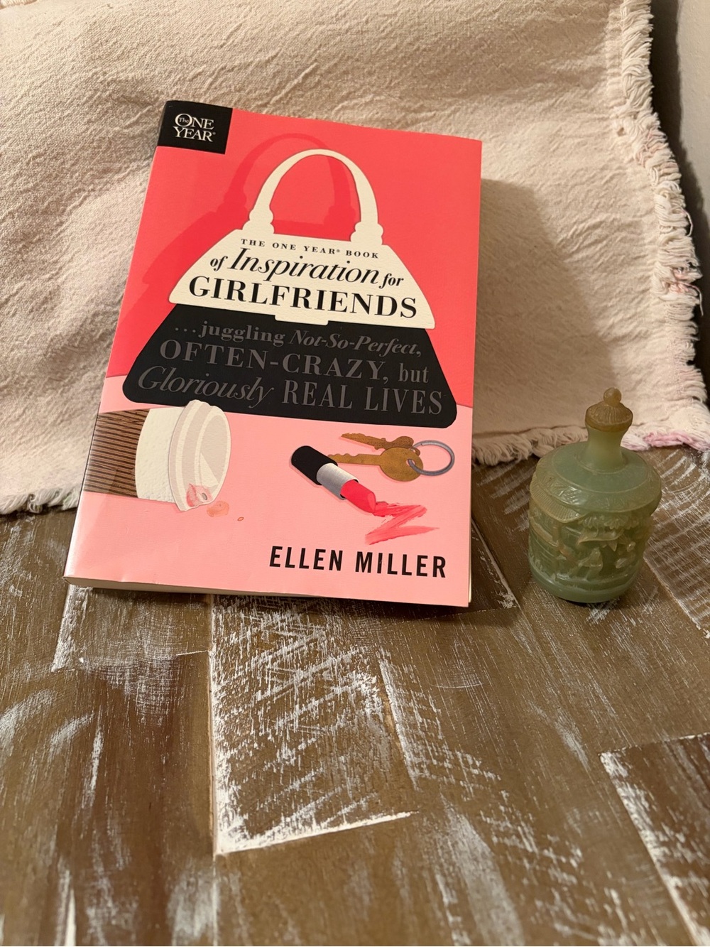ELLEN MILLER’S “ONE YEAR BOOK OF INSPIRATIONS FOR GIRLFRIENDS”
